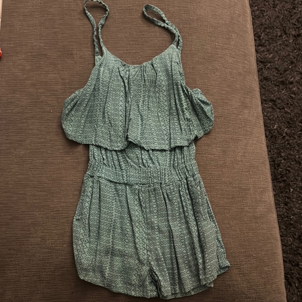 Manaola Girls romper small
